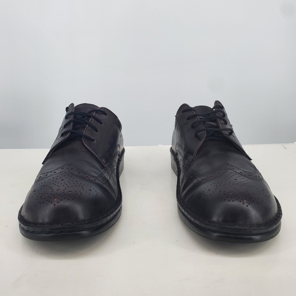 Finn Comfort Shoes Men 9 EE Germany Budapest Wingtip Comfortable Leather main image 5